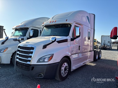 2022 Freightliner Cascadia 126 6x4 T/A Sleeper Truck Tractor