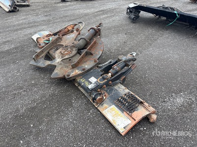 Hydraulic Plow Hitch トラック付属品 - Fits Plow Truck
