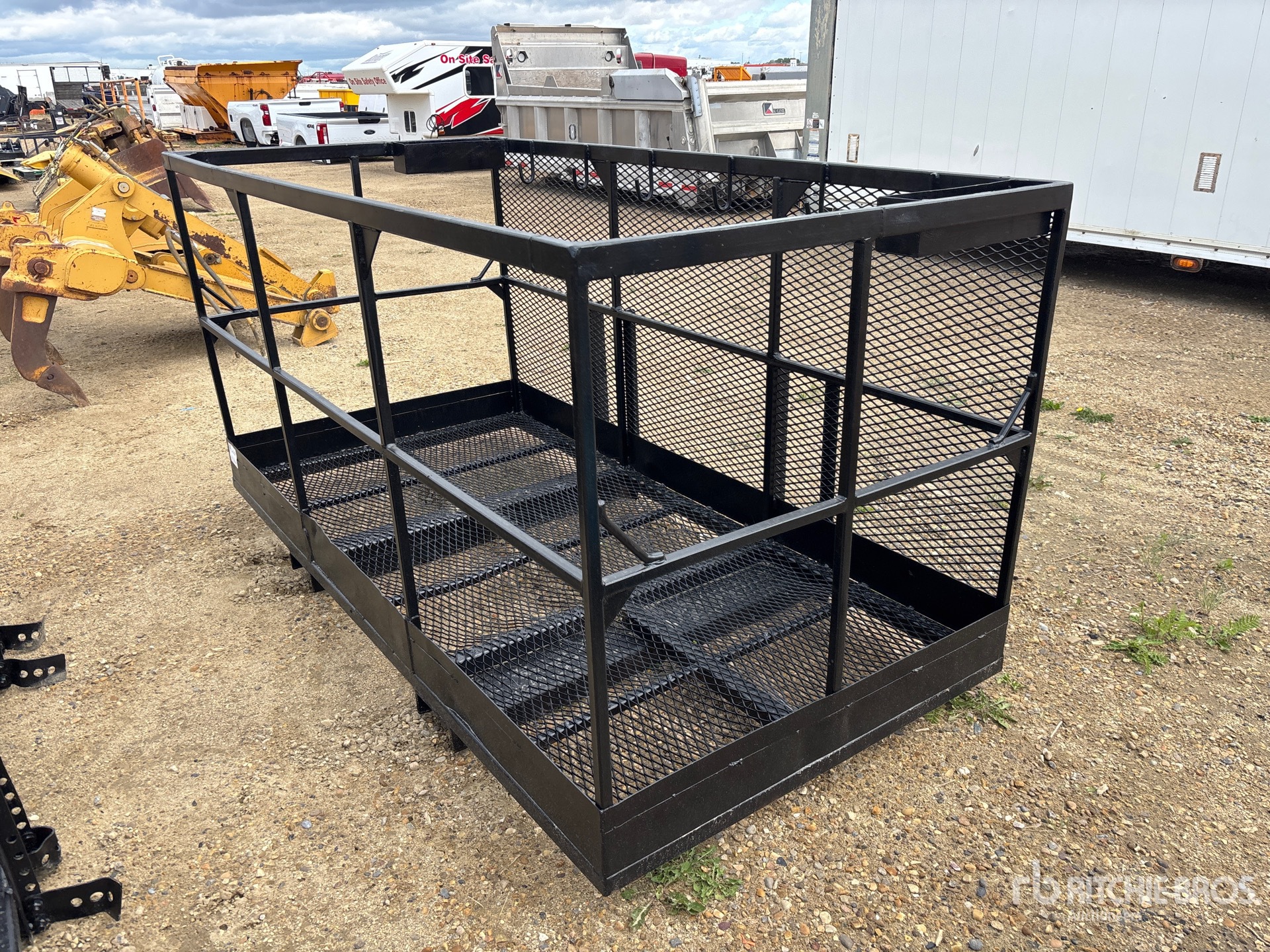 95 in 1200 lb Personnel Basket