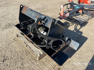 70 in Skid Steer Plate Compactor