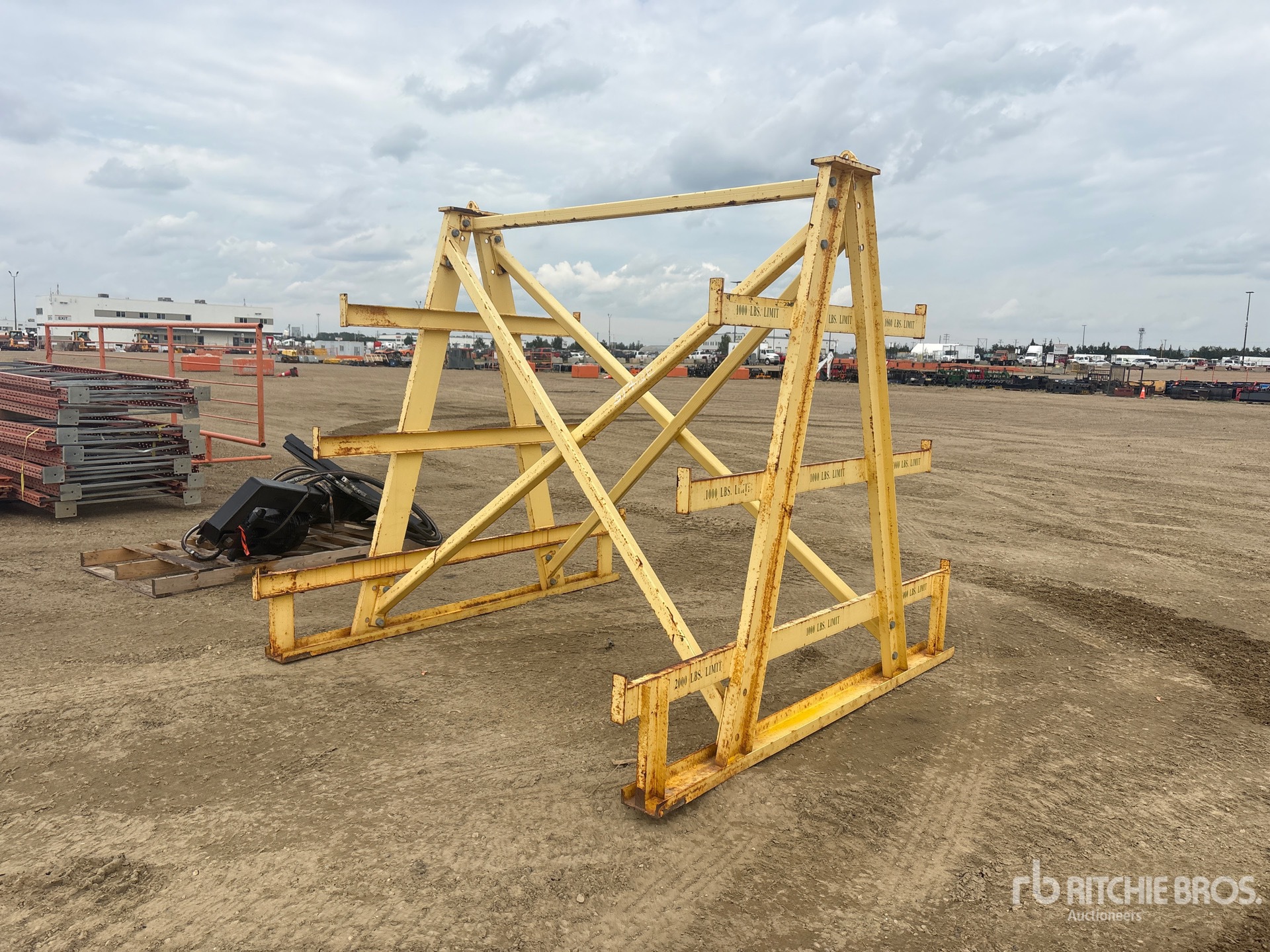 Double Sided Steel Storage Rack