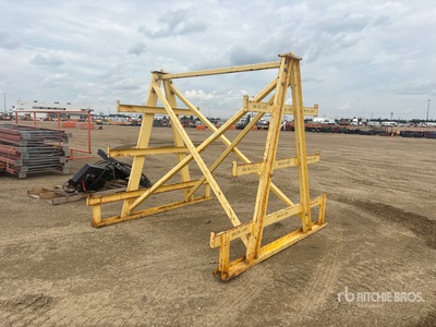 Double Sided Steel Storage Rack