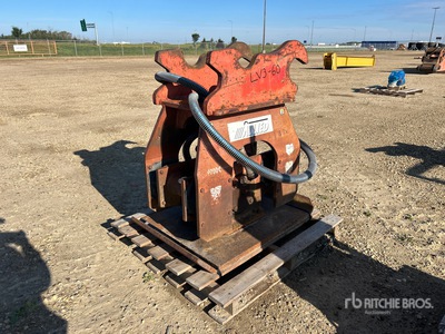 Allied 30 in Plate Compactor Attachment - Fits Excavator
