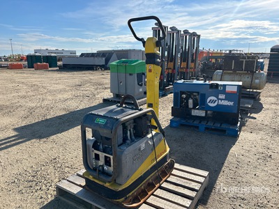 2021 Wacker Neuson DPU554Heh US. Vibratory Plate Compactor (Inoperable)