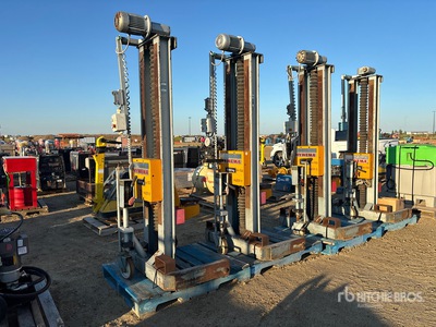 Quantity of (4) 1987 Hywema FL/N6 Voertuighefbrug (Inoperable)