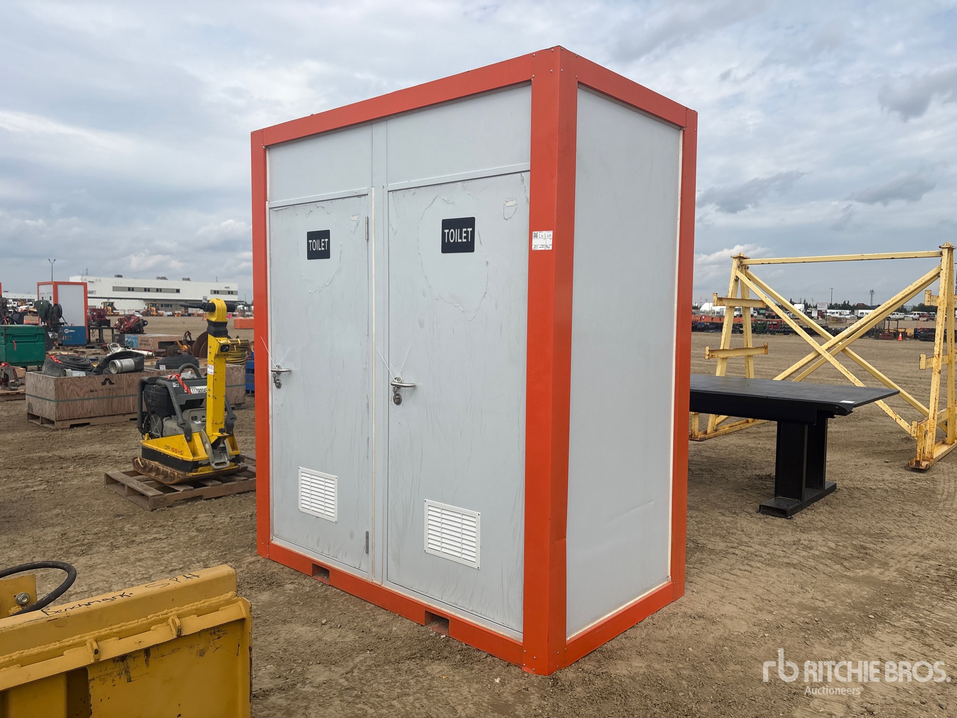 Stall Washroom (Unused)