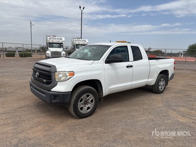 2016 Toyota Tundra 4x2 Extended Cab Pickup