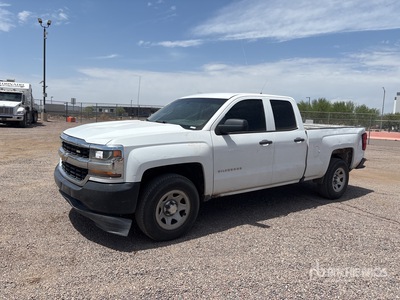 2016 Chevrolet Silverado 1500 4x2 Extended Cab Pickup