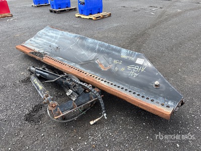 Hydraulic 12 ft Snow Wing Różne urządzenia Sprzęt do śniegu - Fits Truck