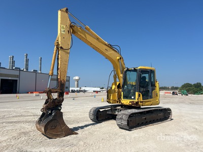 2014 Komatsu PC138USLC-10 Excavatrice sur chenilles