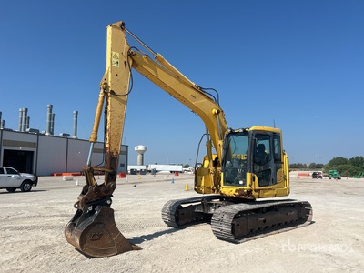 2014 Komatsu PC138USLC-10 Tracked Excavator