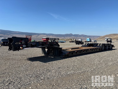 2017 K-Line 60 ton Tri/A Removable Gooseneck Góndola