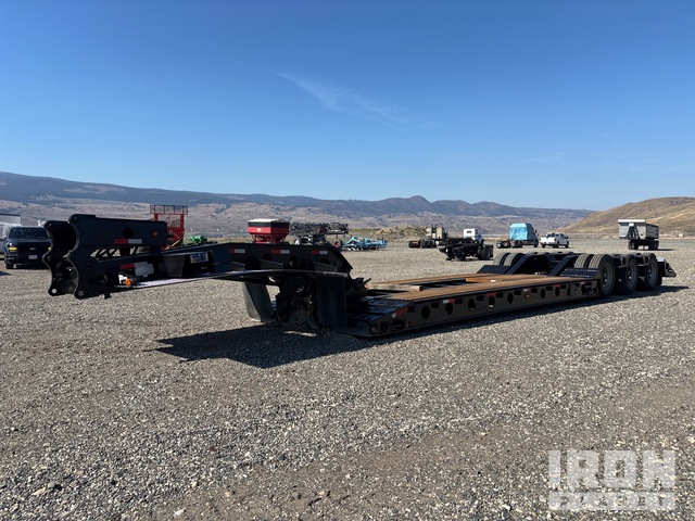 Construction and Machinery Trailers