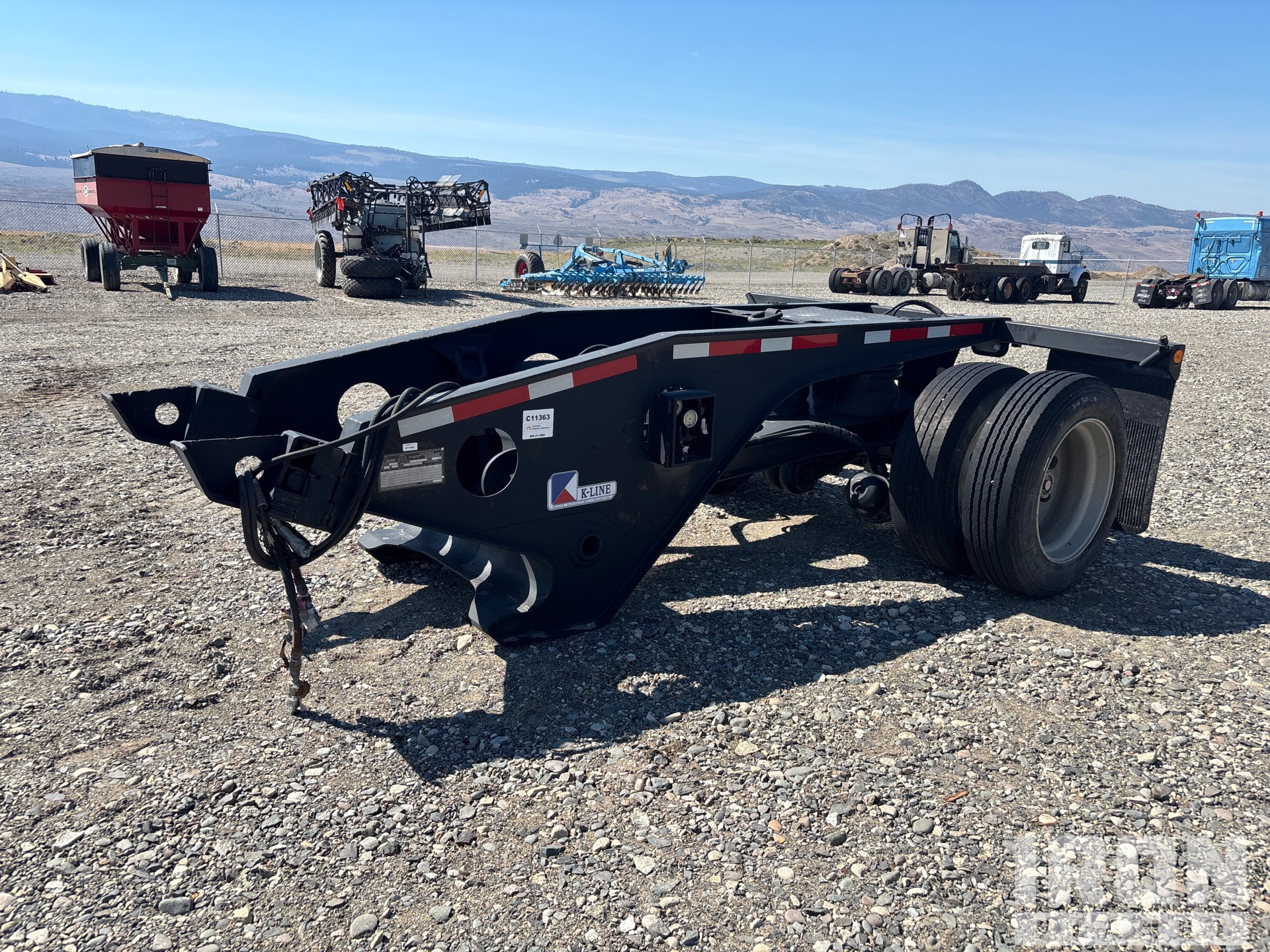 2005 K-Line S/A Booster-Achse