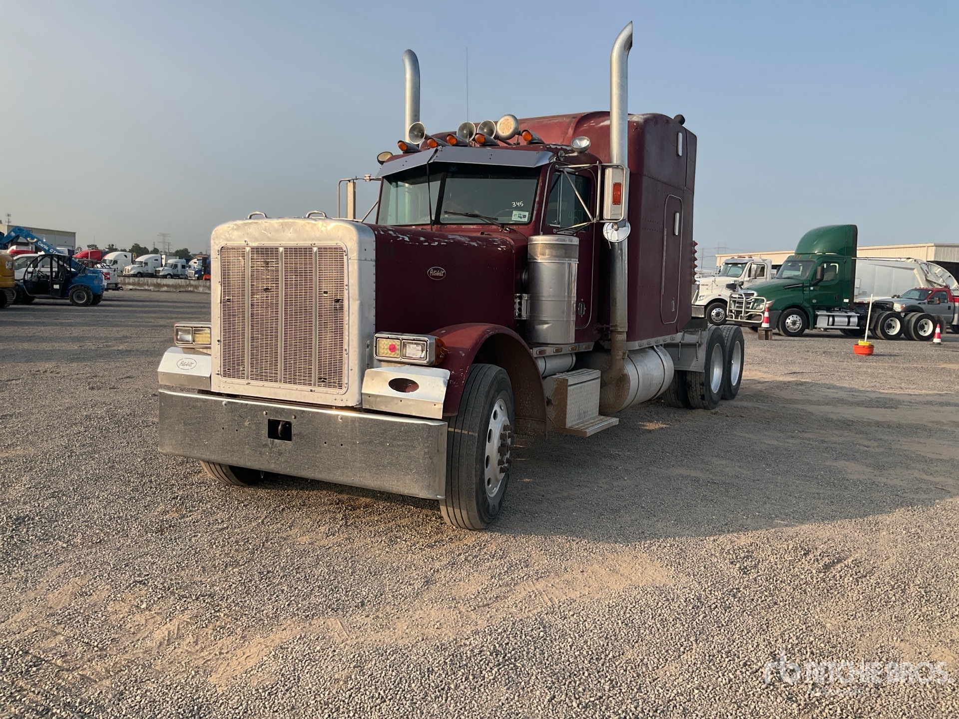 1995 Peterbilt 379 6x4 T/A Sleeper Truck Tractor