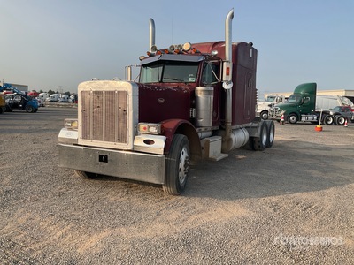 1995 Peterbilt 379 6x4 T/A Sleeper Truck Tractor