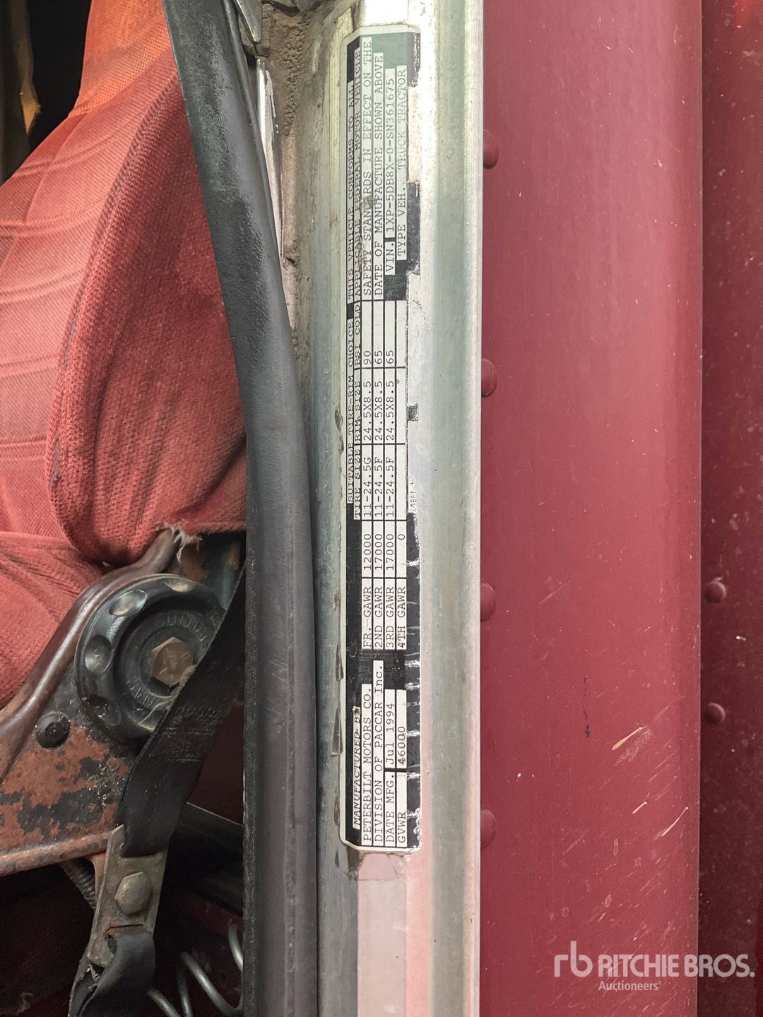 1995 Peterbilt 379 6x4 T/A Sleeper Truck Tractor