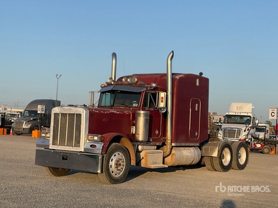 1995 Peterbilt 379 6x4 T/A Slaapcabine Trekker (Inoperable)