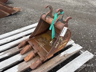 16 in Q/C Digging Schaufel - Fits Yanmar Mini Excavator
