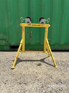 Quantity of (10)  Adjust-A-Roll Pipe Stand Tools