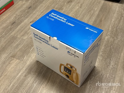 2026 Topcon RL-H5B Rotary Laser Level (Unused)