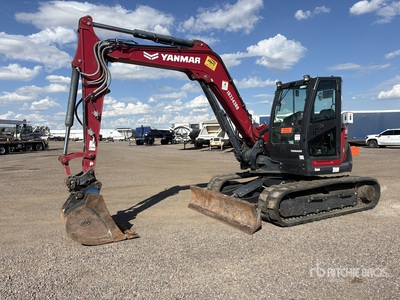 2021 Yanmar SV100-2A Mini Excavator