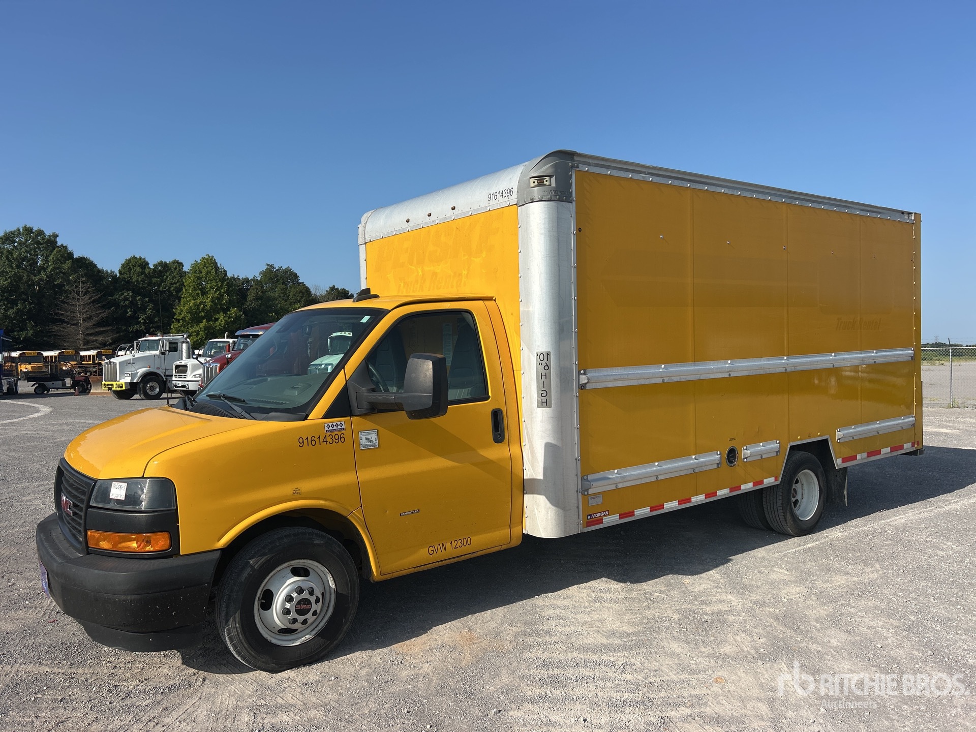 2019 GMC Savana G3500 4x2 Moving Furgoneta caja cerrada