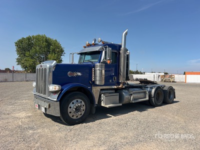 2012 Peterbilt 388 6x4 Cabina per trattore stradale