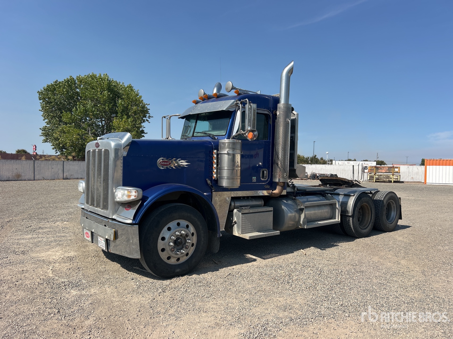 2012 Peterbilt 388 6x4 T/A Day Cab Truck Tractor