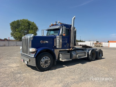 2012 Peterbilt 388 6x4 T/A Day Cab Truck Tractor