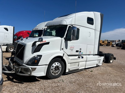 2018 Volvo VNL64T670 6x4 Ciągnik siodłowy T/A z kabiną sypialną (Inoperable)