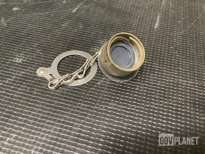 (16) Glenair 660-020NF14S5 Protective Cap w/Rings