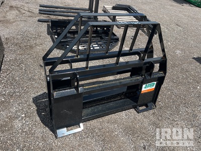 Quantity of (2) 48 in Skid Steer Forks (Unused)