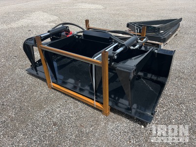 PG72 72 in General Purpose Skid Steer Grapple Bucket (Unused)