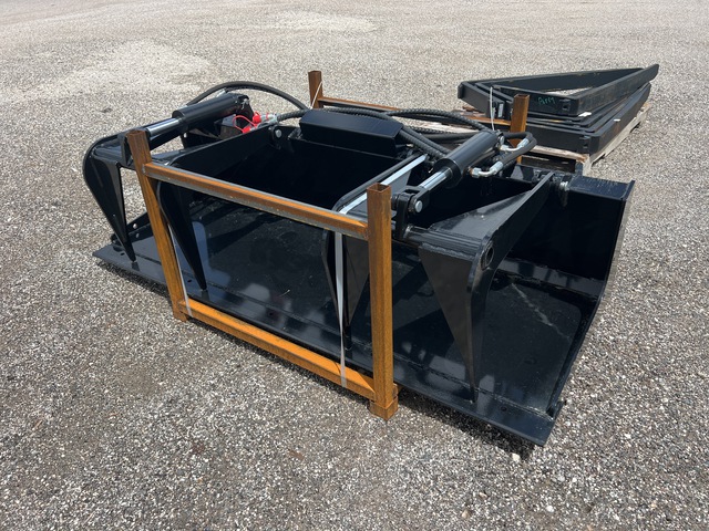 2026 PG72 72 in General Purpose Skid Steer Grapple Bucket (Unused)