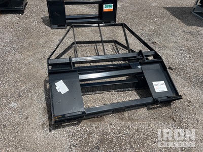 Quantity of (2) 60 in Skid Steer Forks (Unused)