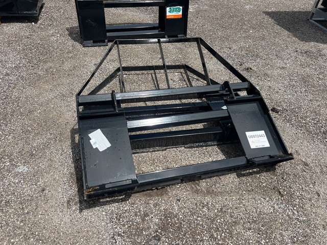 Quantity of (2) 60 in Skid Steer Forks (Unused)