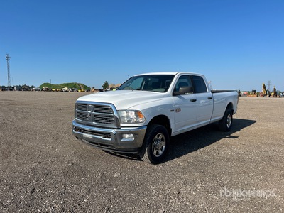 2012 Ram 2500HD 4x4 Crew Cab Ute
