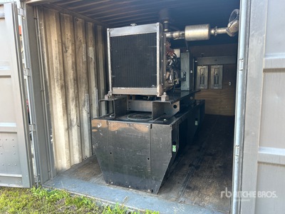 John Deere Containerized 100 HP Generatore