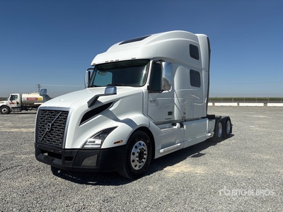 2020 Volvo VNL860 6x4 Tracteur Routier Couchette