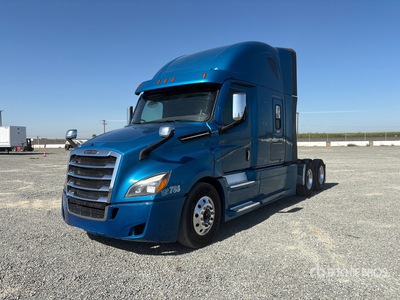 2021 Freightliner Cascadia 126 6x4 Cabeza Tractora Cabina Dormitorio
