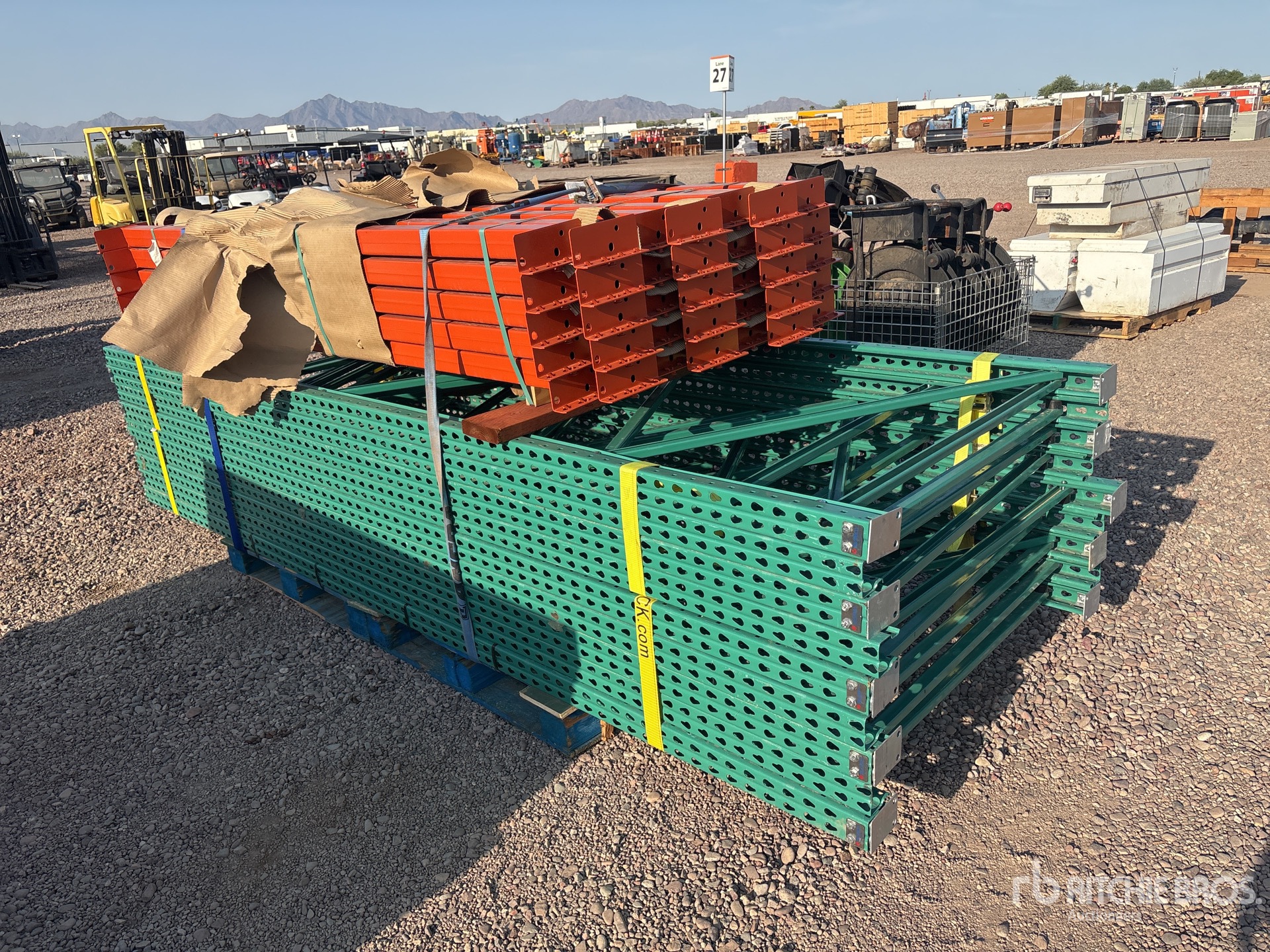 Quantity of Pallet Racking