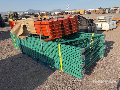 Quantity of Rayonnage à palettes