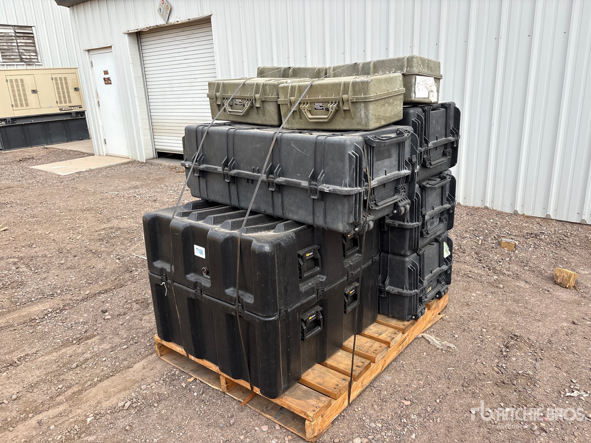 Pallet of Pelican Hard Cases