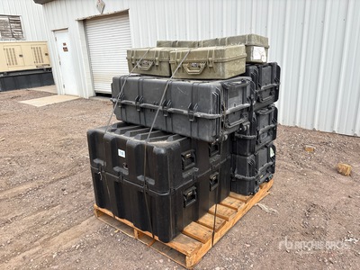 Pallet of Pelican Hard Cases