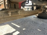 4 dessous de caisse - Camion with Essieu directeur (non moteur)