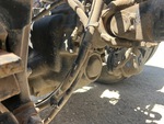 4 dessous de caisse - Camion with Essieu avant