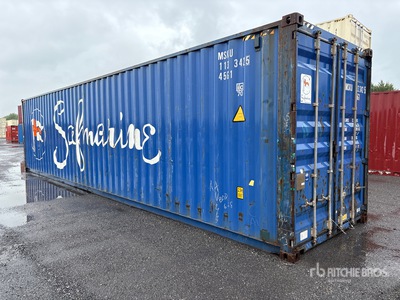 40 ft High Cube Storage Container