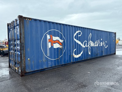 2008 40 ft High Cube Container per stoccaggio