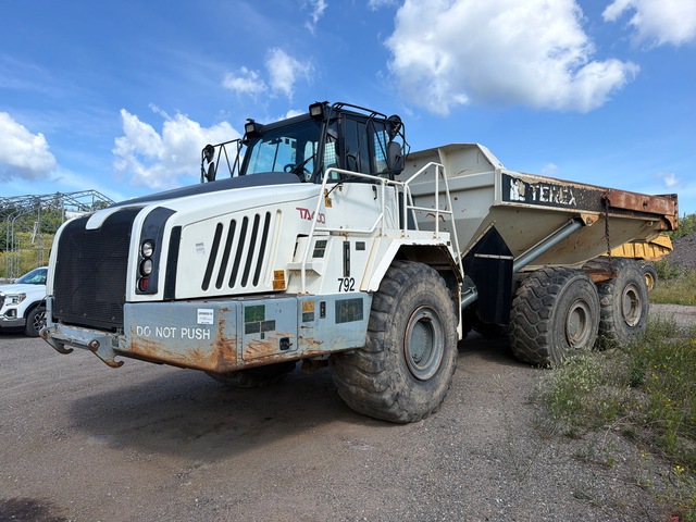 2012 Terex TA400 Articulated Dump Truck
